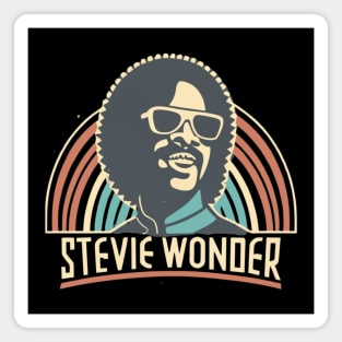 Stevie “The Genius” Wonder Magnet